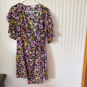 Topshop Multicolor Floral Dress